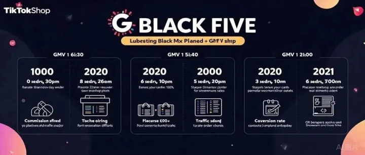 全面拆解 TikTok Shop 黑五投放：GMV Max 模式、专项激励与分阶段策略，助力商家爆单增长