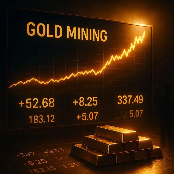 【300亿】美金紫金矿业 IPO：黄金资本游戏的背后逻辑是这样啊...