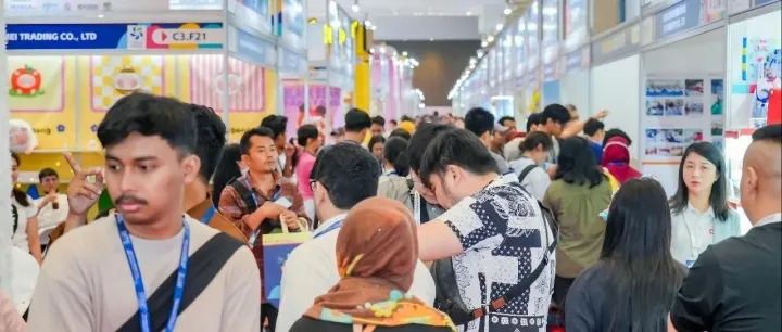 【八届沉淀，再创辉煌】2025 IBTE雅加达玩具展圆满收官，下届我们不见不散！