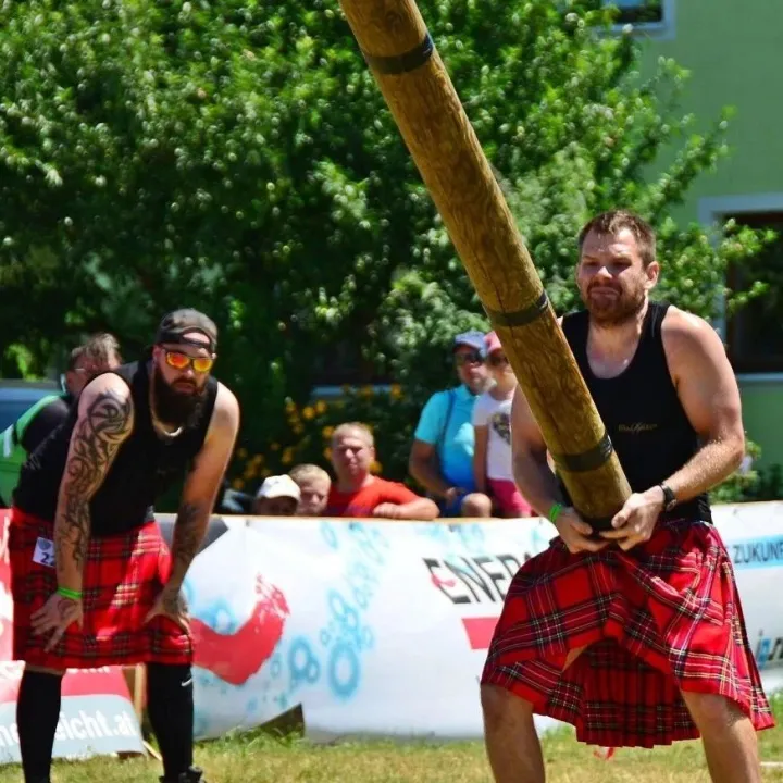 Tickets Still Available for <em>Today</em>'s Highland <em>Games</em>