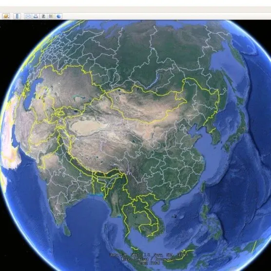 谷歌地球(Google Earth)用不了黑屏， 谷歌地球2025最新版下载安装​使用教程，注册账号