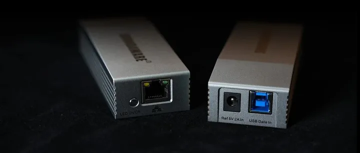 9月10日发布 享声PA系列参考新品|行业首发发烧固态硬盘盒PA2和高性能发烧网卡PA3