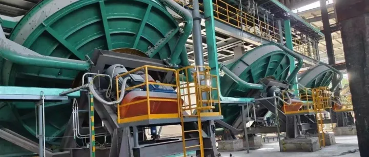 圆盘造球机：多行业物料成型的关键设备！