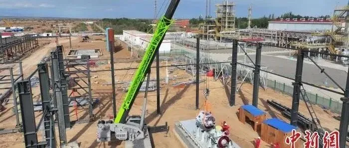 完全国产化：我国研发成功首套 40 兆帕高压离心式压缩机