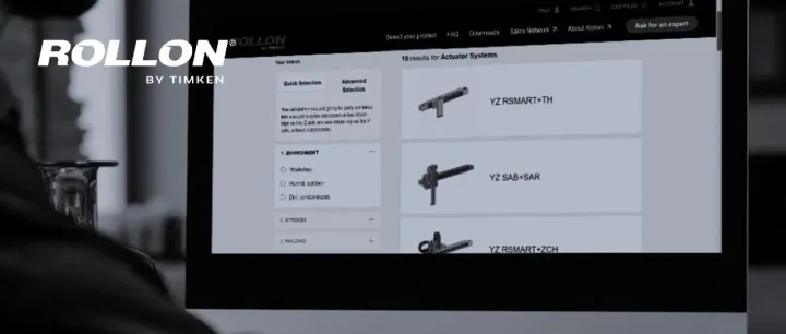 超棒新功能！数字平台myRollon新增产品与下载中心