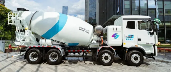 三一×宁德时代！正向研发“砼行”电动搅拌车里程碑式发布
