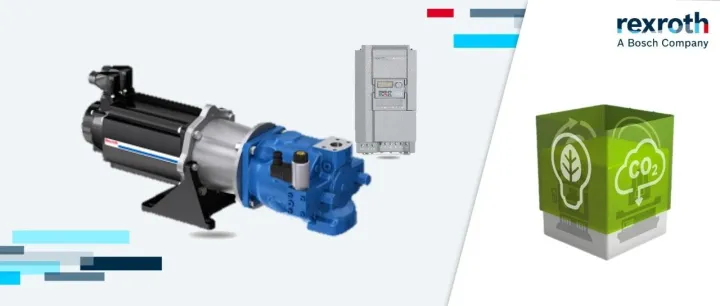 既“稳”又“省”，揭秘博世力士乐双排量电液伺服泵控系统