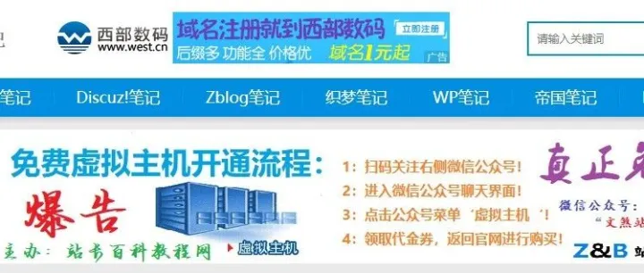 用免费主机搭网站，30天收录破百？
