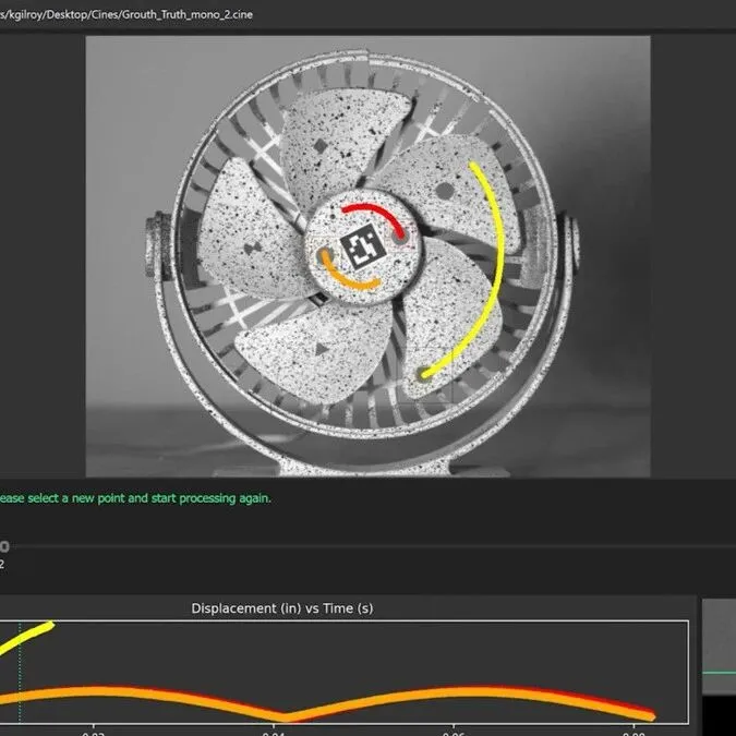 Cine Analyzer 软件应用场景之旋转分析