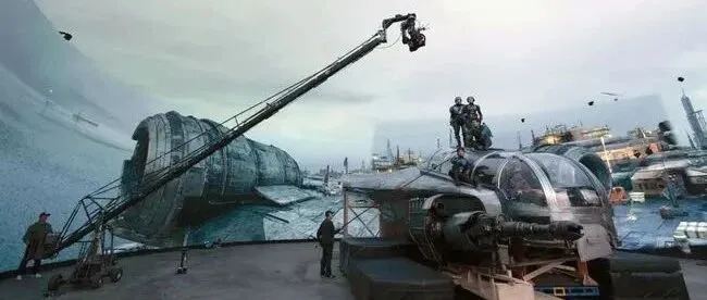 打开“任意门”！XR影视制作中心探秘：虚实交融的幕后