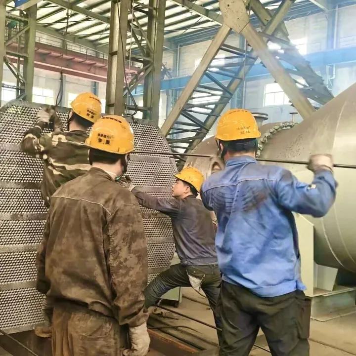 高温“不打烊”！永济公司火力全开