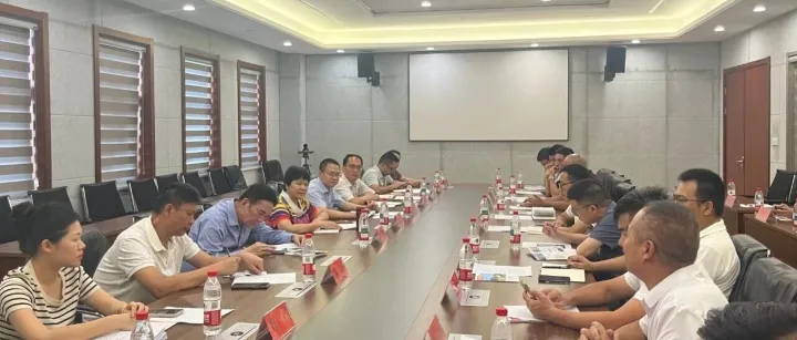 李凤云率工作组赴浙江开展招商招展工作