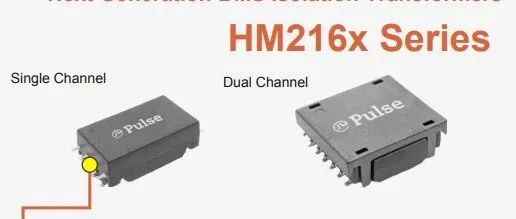 PULSE普思HM216x 系列变压器：重新定义电动汽车电池管理的安全标准