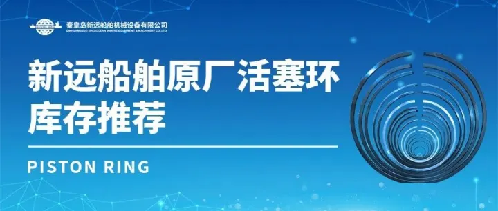 新远船舶原厂活塞环库存推荐PISTON RING