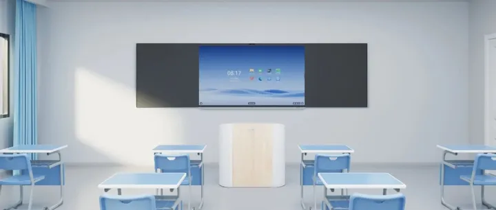 精准板书还原，「希沃全新光学识别记易黑板」焕新登场！