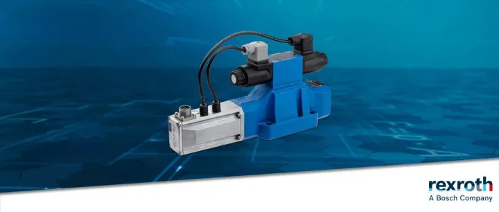 本地团队最新力作，全新一代比例阀4WRJE上市啦