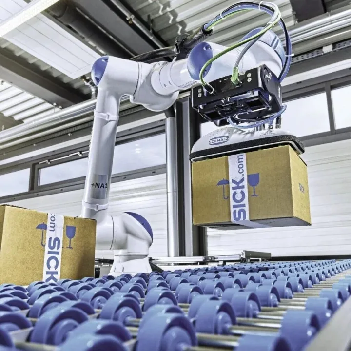 MM MaschinenMarkt | 智能化的人工智能物流机器人导航