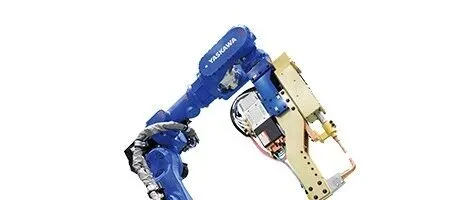 安川YRC1000点焊机器人增加换枪功能教程