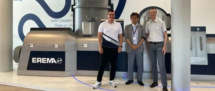 日本立命馆大学中村伸吾教授来访奥地利EREMA总部