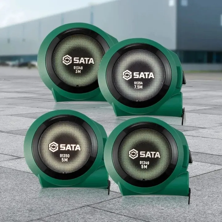 新品上市 | SATA世达炫彩系列自锁型钢卷尺