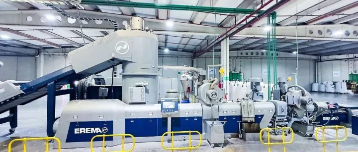 K25 应用抢先看︱薄膜到薄膜：智利RECUPAC选择EREMA的双过滤回收系统用于软包循环