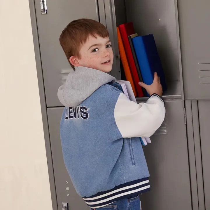 LEVI'S® | 进阶穿搭， 化身校园小小ICON