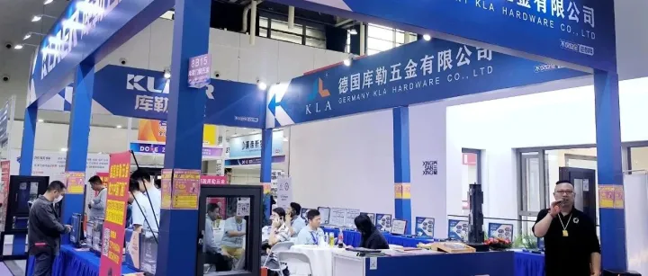 库勒五金闪耀南京展：用设计与科技诠释“中国智造”新高度！