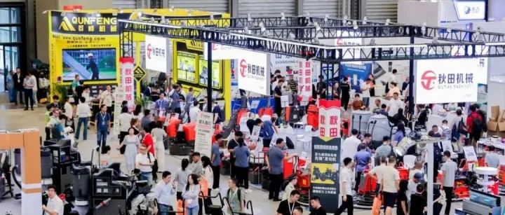 群峰亮相亚洲混凝土世界博览会，设备升级彰显“智造”魅力