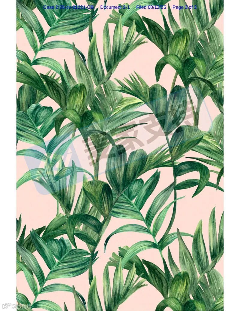 5-cv-01221,植物插画师Shelley