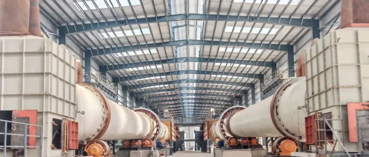 选郑矿机器还原焙烧回转窑，助企业有效稳产创收益