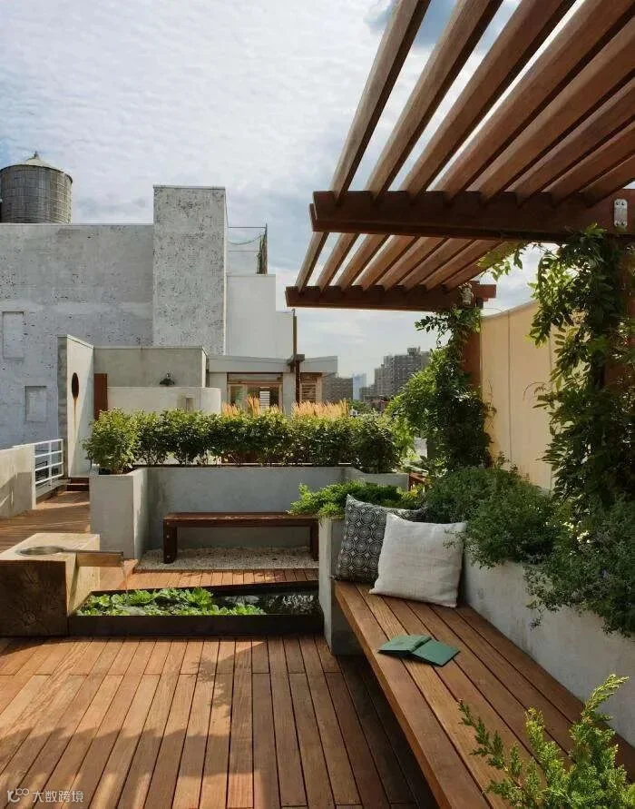 精选90款庭院设计案例,值得收藏--豪宅别墅自建房农村乡村庭院子私家花园景观绿化翻新改造设计- 大数跨境