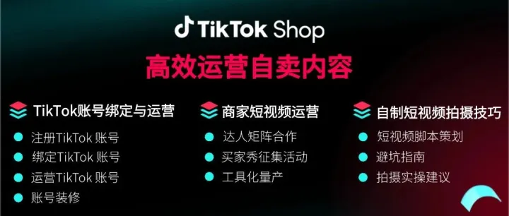 TikTok Shop东南亚出海实战课（七）：高效运营自卖内容1.0