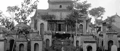 西安老照片：西安千年都城变迁史大揭秘，老照片带你穿越时光