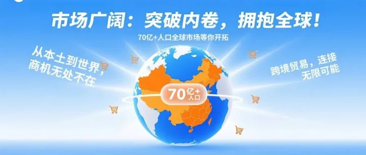 国内生意难做？转型外贸，打开新天地，从此海阔凭鱼跃！