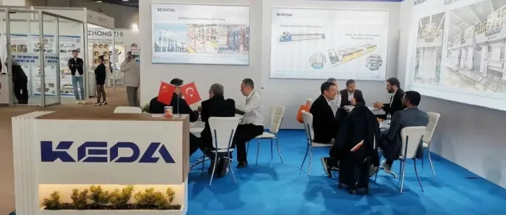 科达石材机械 | 土耳其伊兹密尔石材展圆满收官！深度对话，共拓石材智造新路径！