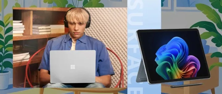 炎炎夏日，Surface 秒变避暑神器