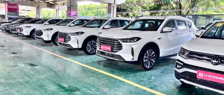 Which used cars are most popular in Africa?