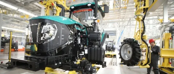 拖拉机智能化的三个方向