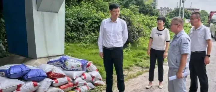 庐江县委副书记、县长周天斌莅临公司开展安全督导