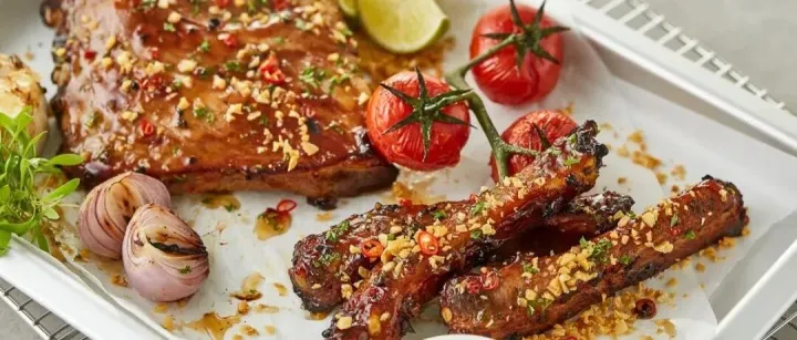 U.S.MEAT 部位解密｜藏在肋骨间的吮指美味——猪肋排！