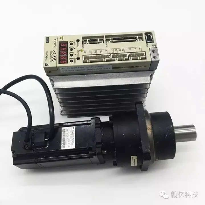 全自动压料机伺服电机套件