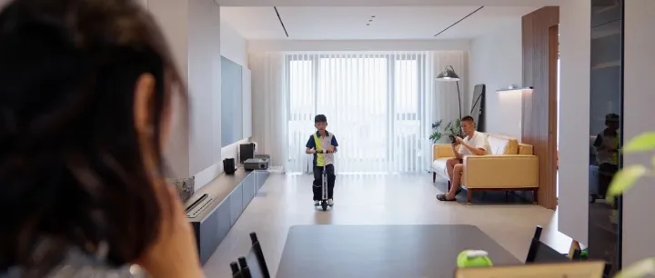 最美新家 |  十余年北漂奋斗，用蒙娜丽莎筑起爱的港湾