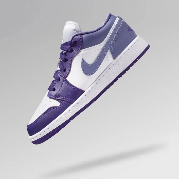 AIR JORDAN 1 LOW 实力登场，步步够灵动