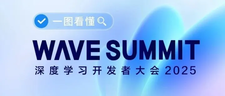 一图看懂 | WAVE SUMMIT 2025 大会核心发布