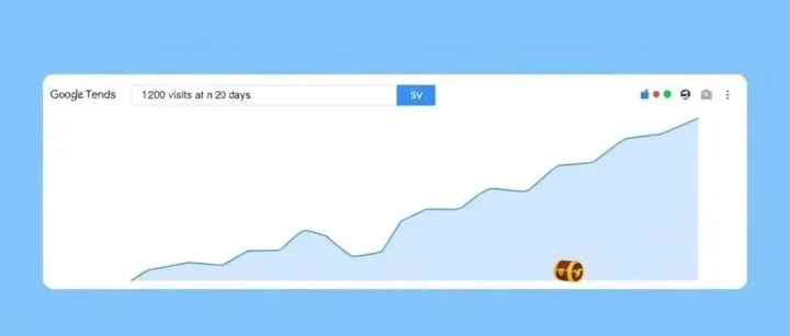 20天1200个访问：Google Trends里藏着多少没人做的流量