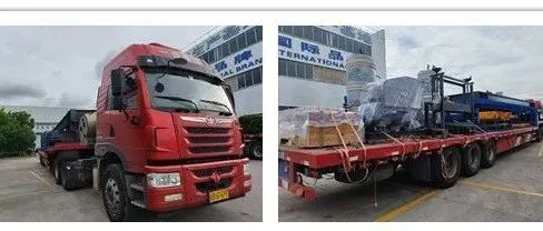 项目工程实录｜三联机械SLST2000型全自动高端伺服振压一体机生产线发往东北地区