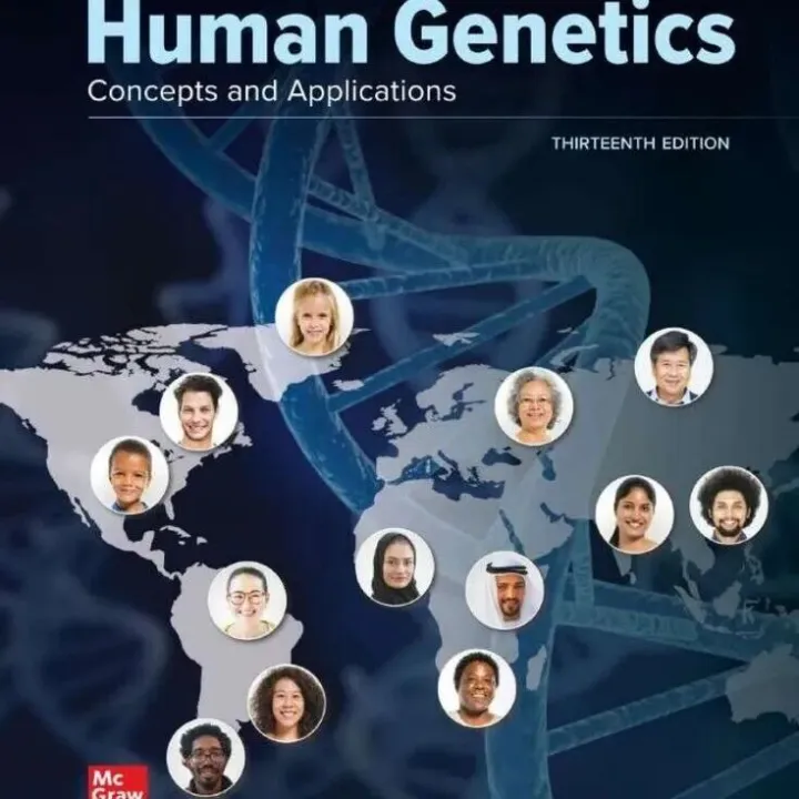 Human Genetics Concepts and Applications <em>13e</em> By Ricki Lewis