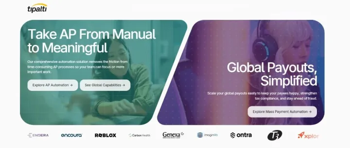 一天了解一家跨境支付公司：Tipalti | 服务全球中型企业的应付账款（AP）自动化与批量付款平台
