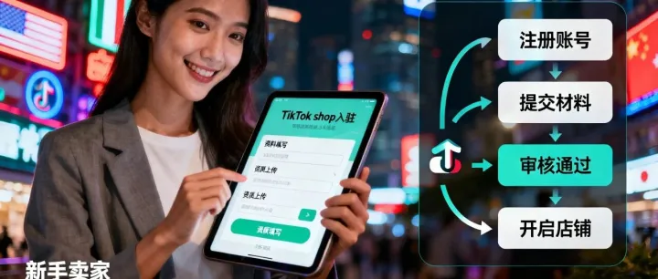 远鲸跨境 | 揭秘新手卖家如何快速入驻TikTok Shop全球站点