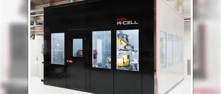 德国<em>索</em>菲<em>纳</em>原厂品质的<em>机器人</em>加工单元R-Cell